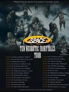 SPACE: Ten Neurotic Fairytales UK Tour