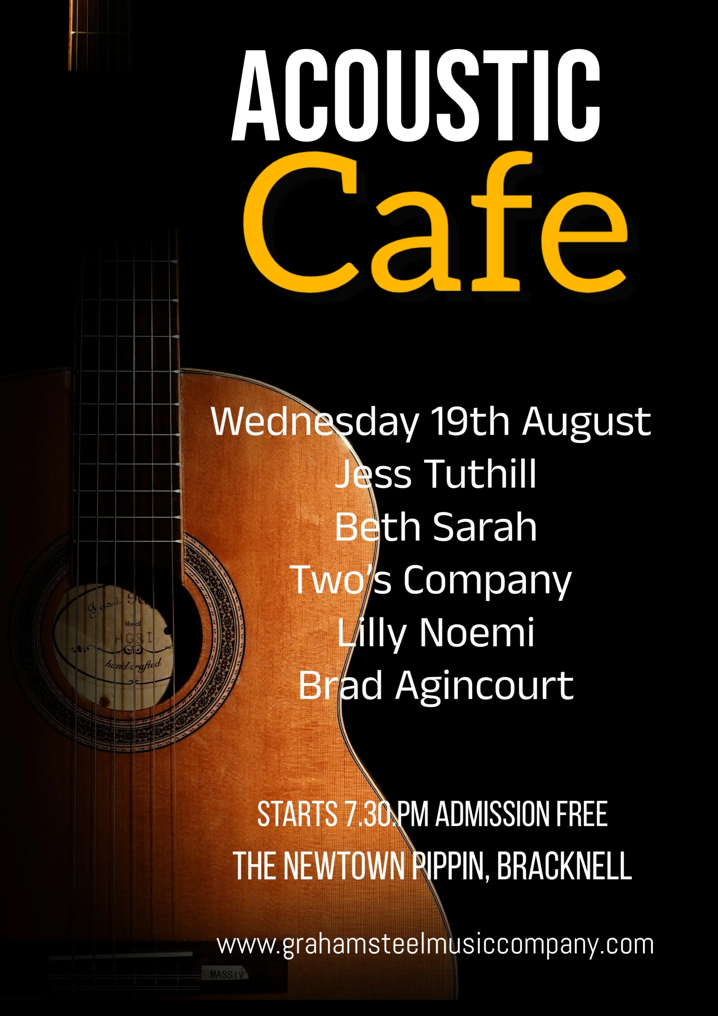 Acoustic Cafe 