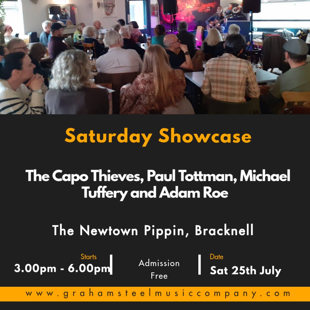 Saturday Showcase 