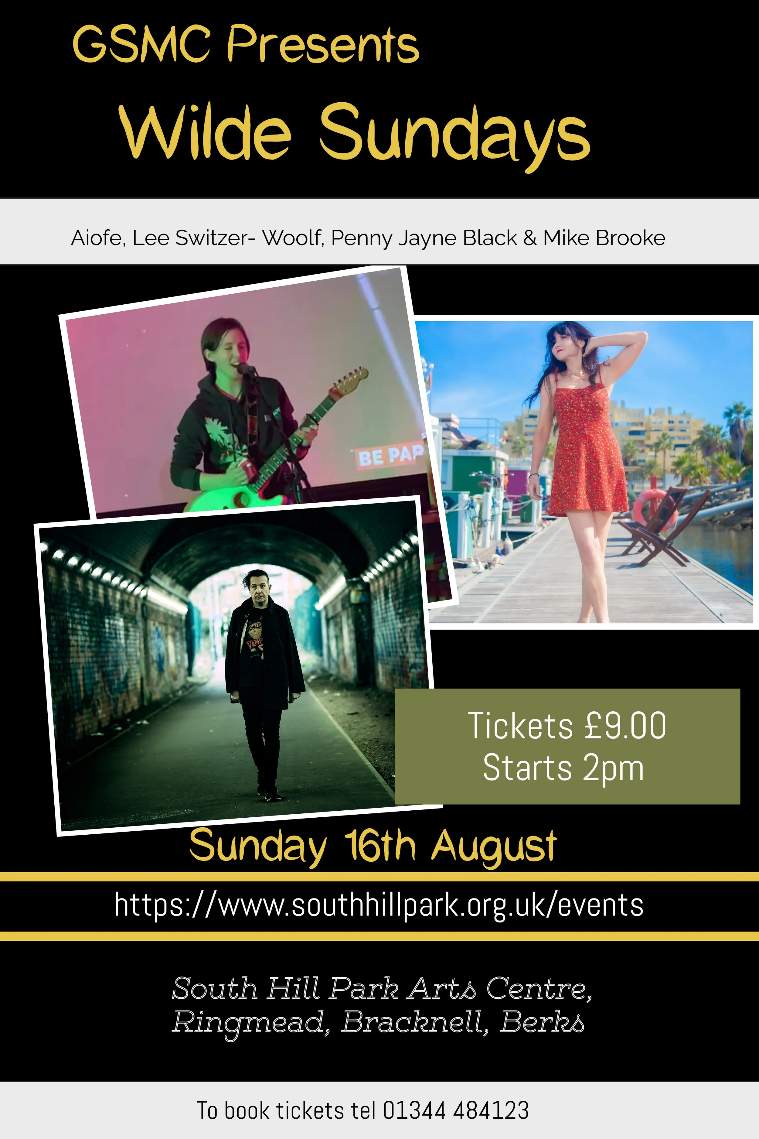 Wilde Sundays - Aiofe, Lee Switzer- Woolf, Penny Jayne Black &amp; Mike Brooke