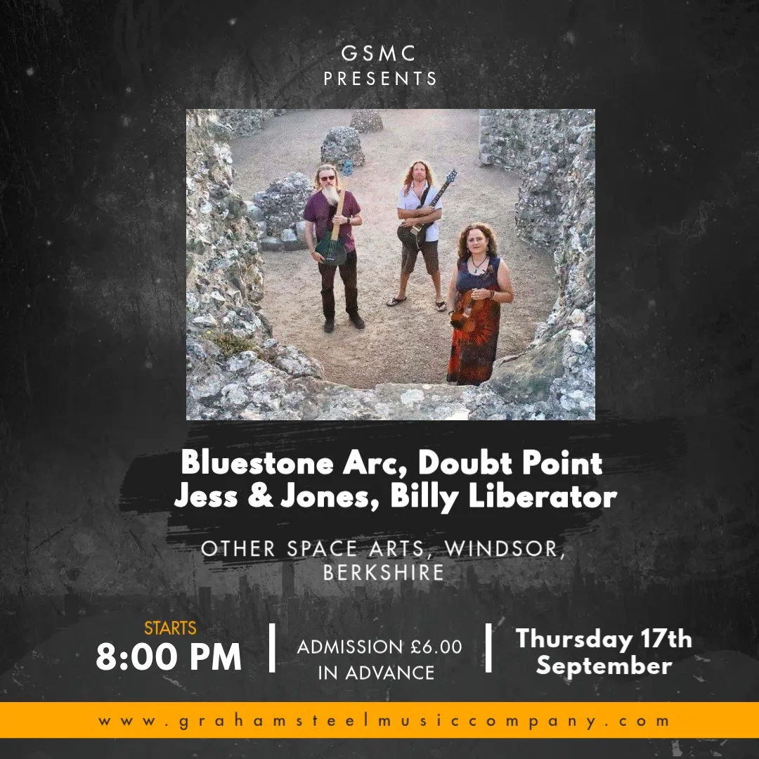 Bluestone Arc, Jess &amp; Jones, Billy Liberator, Doubt Point (Acoustic)