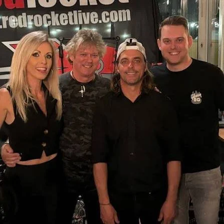 Friday Night Live with RedRocket + Support Kevin Burgess 