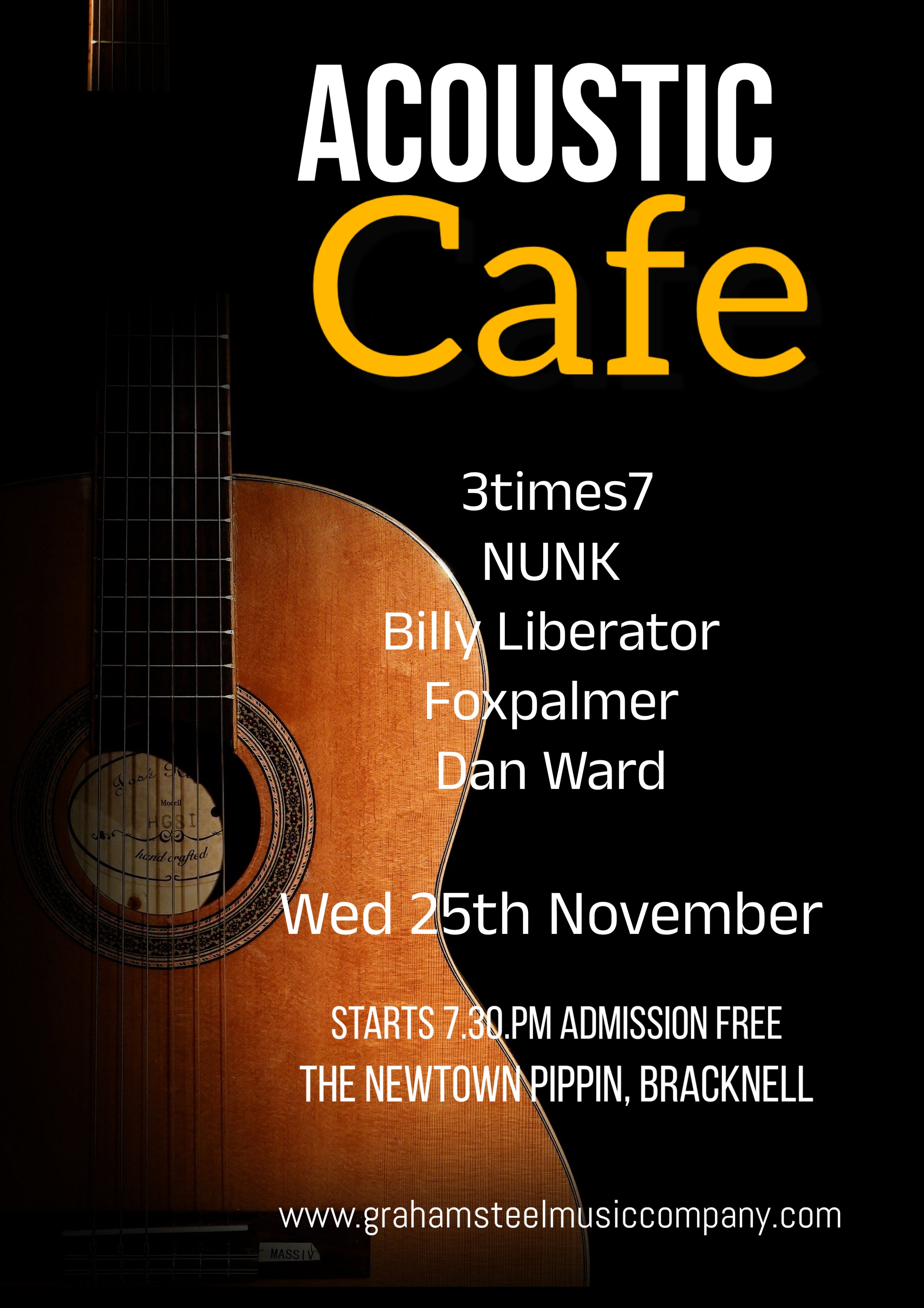 Acoustic Cafe 