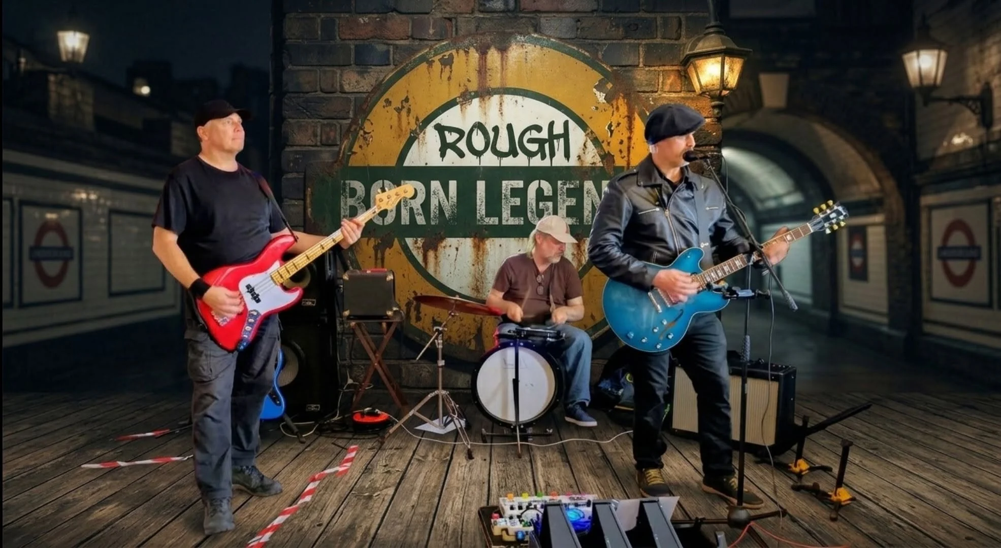 Rough Born Legends 