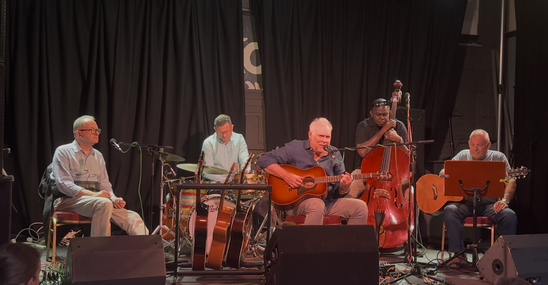 Cellar Bar Live – Jim Cozens &amp; Friends