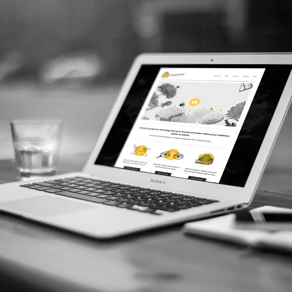 Boutique Film Production Company Website