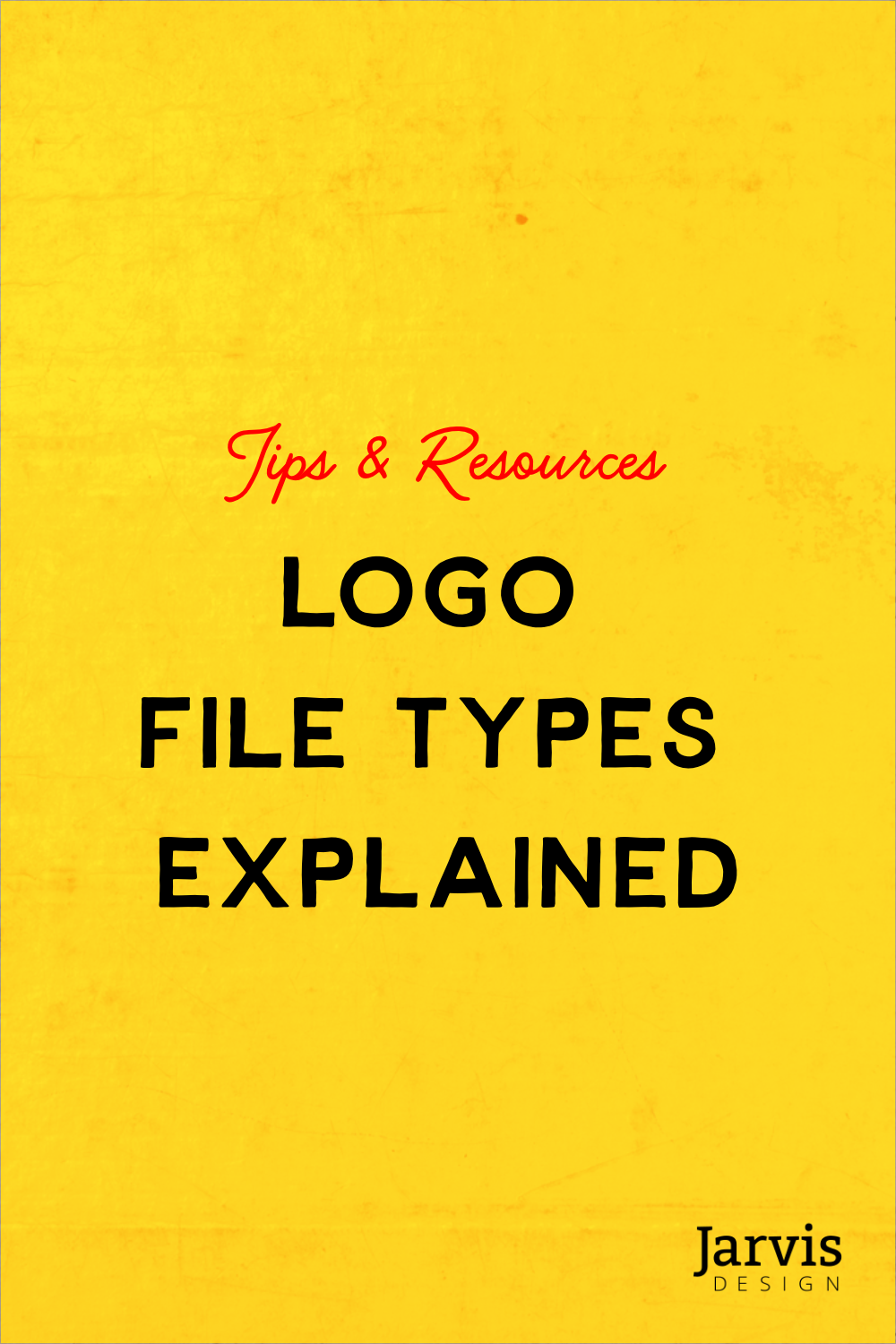 Logo File Types Explained