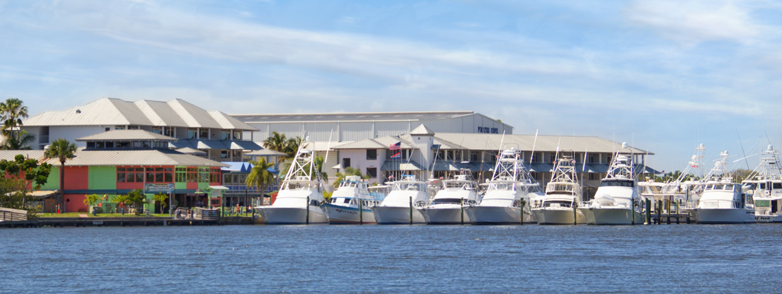 Pirates Cove Resort and Marina: walking distance from studio