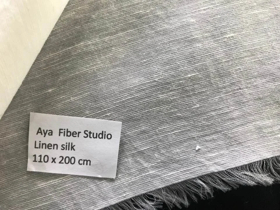 Blank Scarves for Dyeing and Printing — Aya Fiber Studio suzanne connors