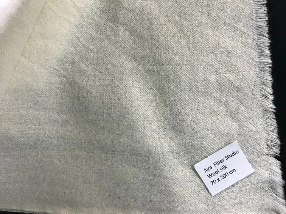 Blank Scarves for Dyeing and Printing — Aya Fiber Studio suzanne connors