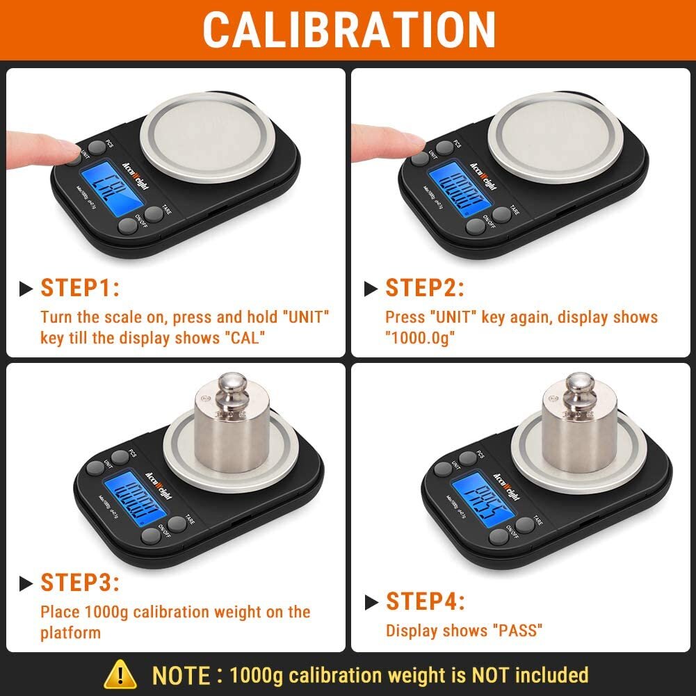 Digital Pocket Scale Small Food Scale Herb Scale Jewelry Scale Portable Scale with Tare GIFT-771