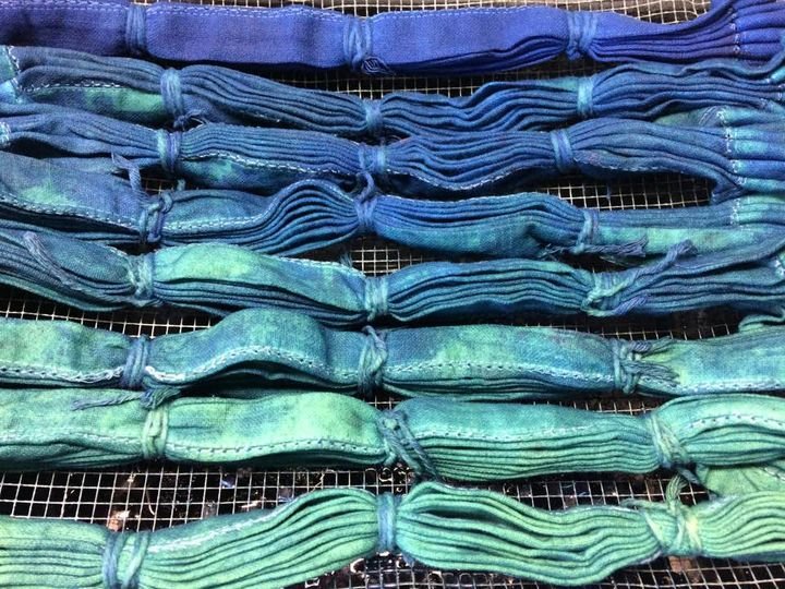 Indigo Dye Workshops — RIVTAK