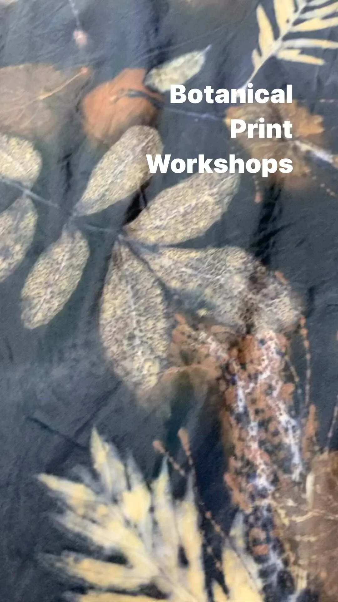 You can create beautiful botanical prints like these!  These are ALL student works created in one of my 3-day Botanical Print Workshops . Workshops are scheduled several times during the year at both the Florida and North Carolina studios!
https://ww