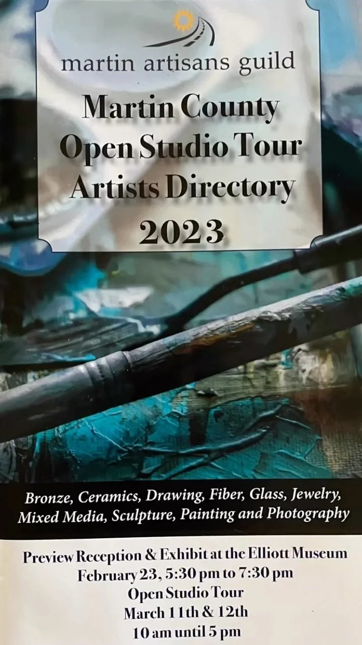 This weekend is the Martin County Open Studio Tour.  Suzanne Connors creates beautiful hand dyed fabrics at The Aya Fiber Studio.
Be sure to add studio #4 to you list and learn how she does this!  There will also be live demonstrations in the indigo
