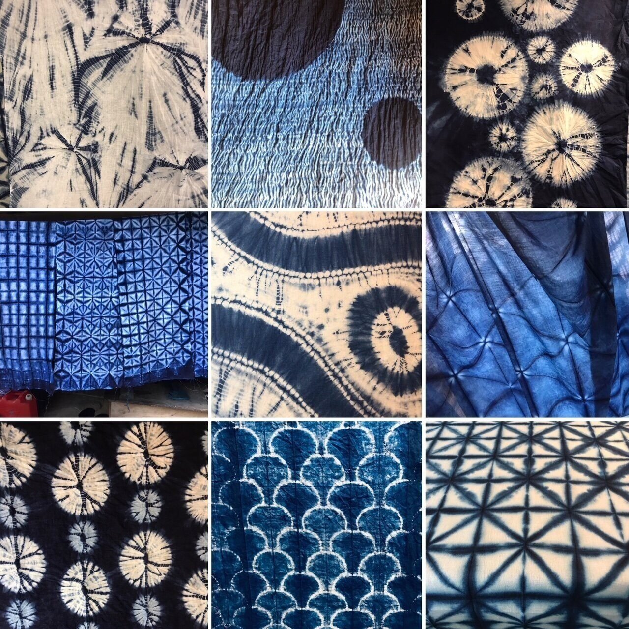 INTRO TO INDIGO AND SHIBORI with Suzanne Connors