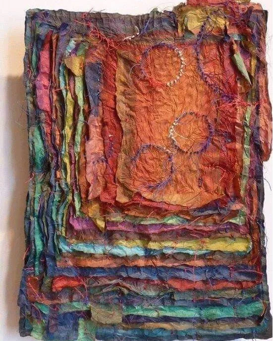 A five-day creative retreat exploring the Korean art of handmade paper and transformation

Experience the expressive possibilities of Joomchi, the ancient Korean art of felting and fusing handmade paper by hand. Under the guidance of renowned artist 