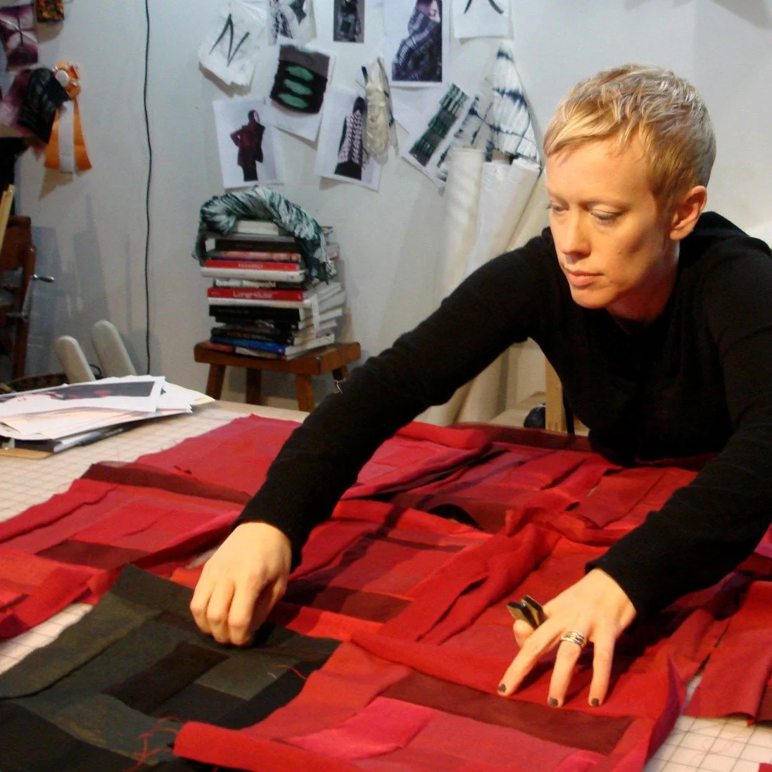 🌎 In a world of fast fashion, ancient textile techniques remind us to slow down, honor tradition, and create with intention. ✨

That philosophy is at the heart of 🧵 Patterning the Pattern with Amy Nguyen, a five-day immersive retreat at Aya Fiber S