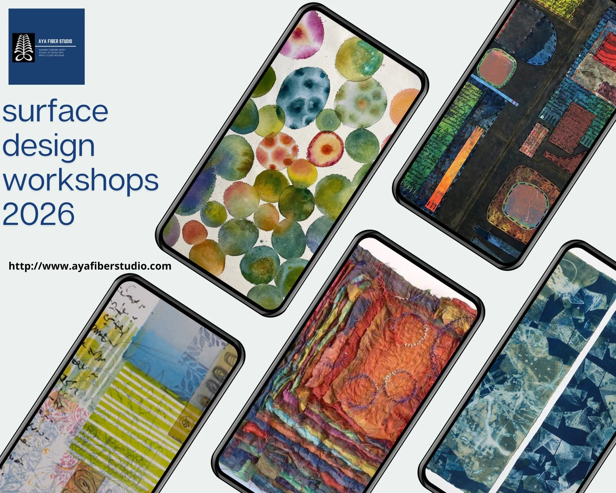 🌿✨ Calling All Painters, Printmakers &amp; Mixed-Media Artists!

Did you know that fiber art can expand your 2-D practice in ways you may not have imagined?

If you visited the Uncommon Threads Exhibition, you already saw firsthand how dynamic, expr