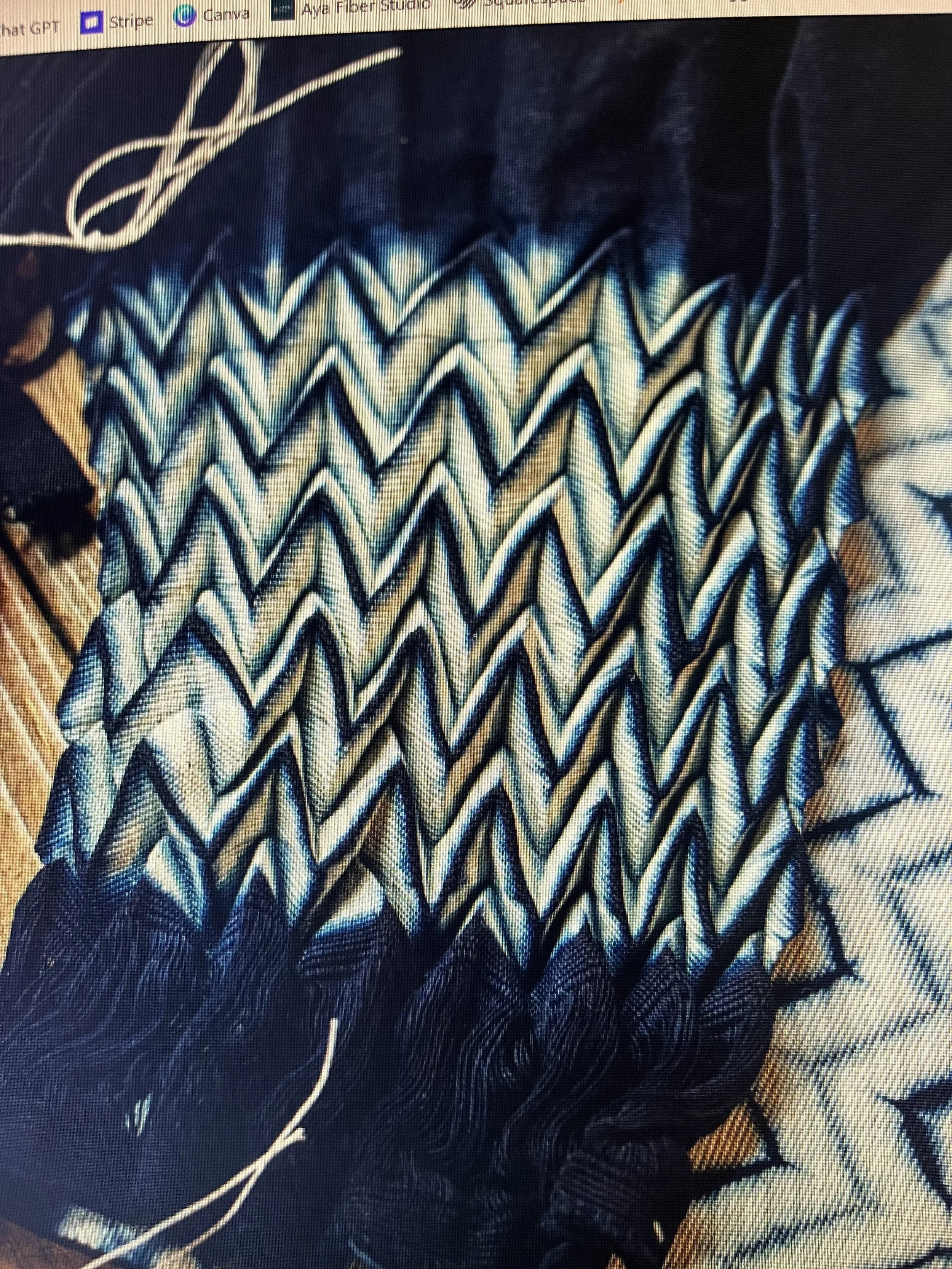 Shibori : Cloth, Lineage and Indigo Discipline with                                        Aizome Studio | suzanne connors