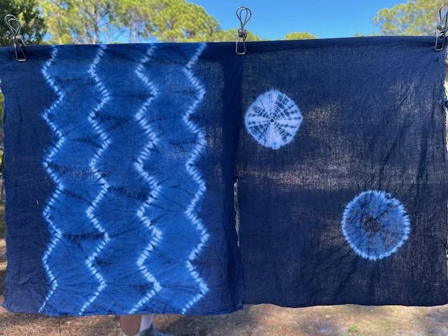 Shibori : Cloth, Lineage and Indigo Discipline with                                         Aizome Studio | suzanne connors