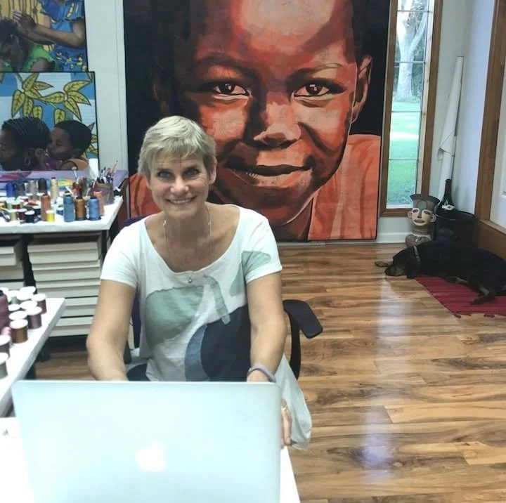 We&rsquo;re Thrilled to Welcome Hollis Chatelain to Aya Fiber Studio!
Dye Paint Your Images / Bring Them to Life with Quilting
📅 April 22&ndash;24, 2026

If you&rsquo;ve ever dreamed of learning how to dye paint your imagery directly from Hollis Cha