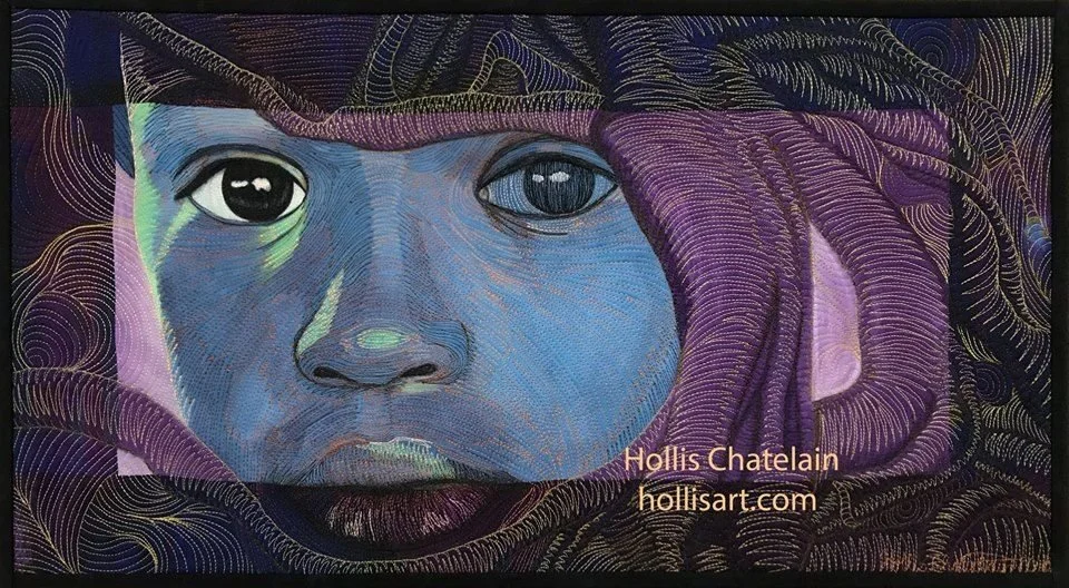 .🔥 ONLY 4 SPACES LEFT &mdash; Hollis Chatelain at Aya Fiber Studio 🔥
Dye Paint Your Images / Bring Them to Life with Quilting
📅 April 22&ndash;24, 2026

I&rsquo;ll be honest&hellip; this is one of those workshops that should already be full.

We h