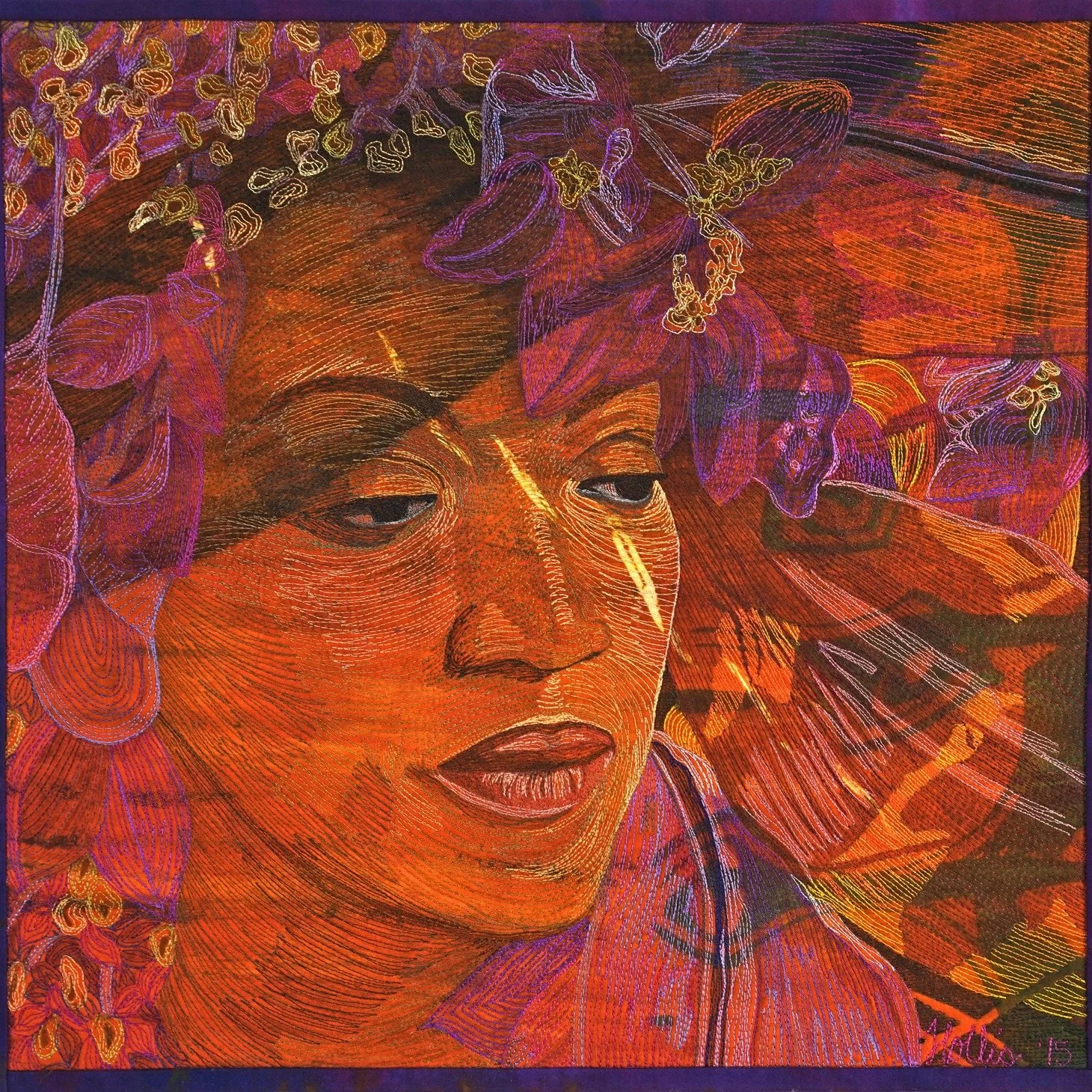 ✨ New Spaces Just Opened &mdash; A Rare Opportunity
Dye Paint Your Images: Bring Them to Life with Quilting
with Hollis Chatelain
📅 3-Day Masterclass | Aya Fiber Studio

Due to a few recent cancellations, new spaces have just opened in this extraord