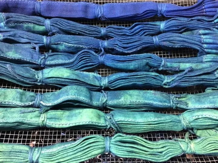 Indigo &amp; Cloth: A One Day Shibori Experience 