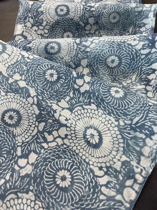 Katazome- Japanese Rice Paste Resist