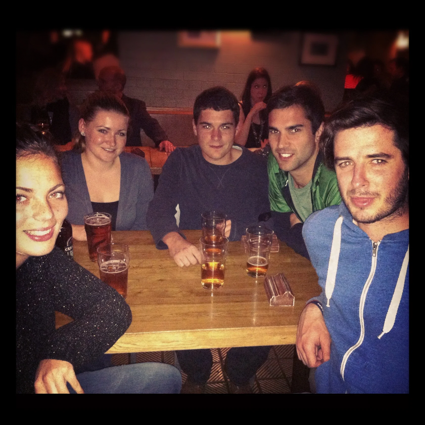 Pokey tonguey Churchy