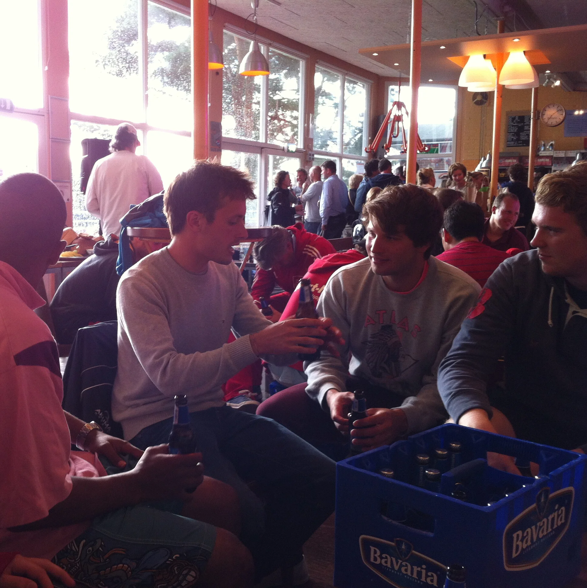 Lads on tour #captain Joe