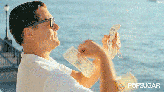 Make it rain...