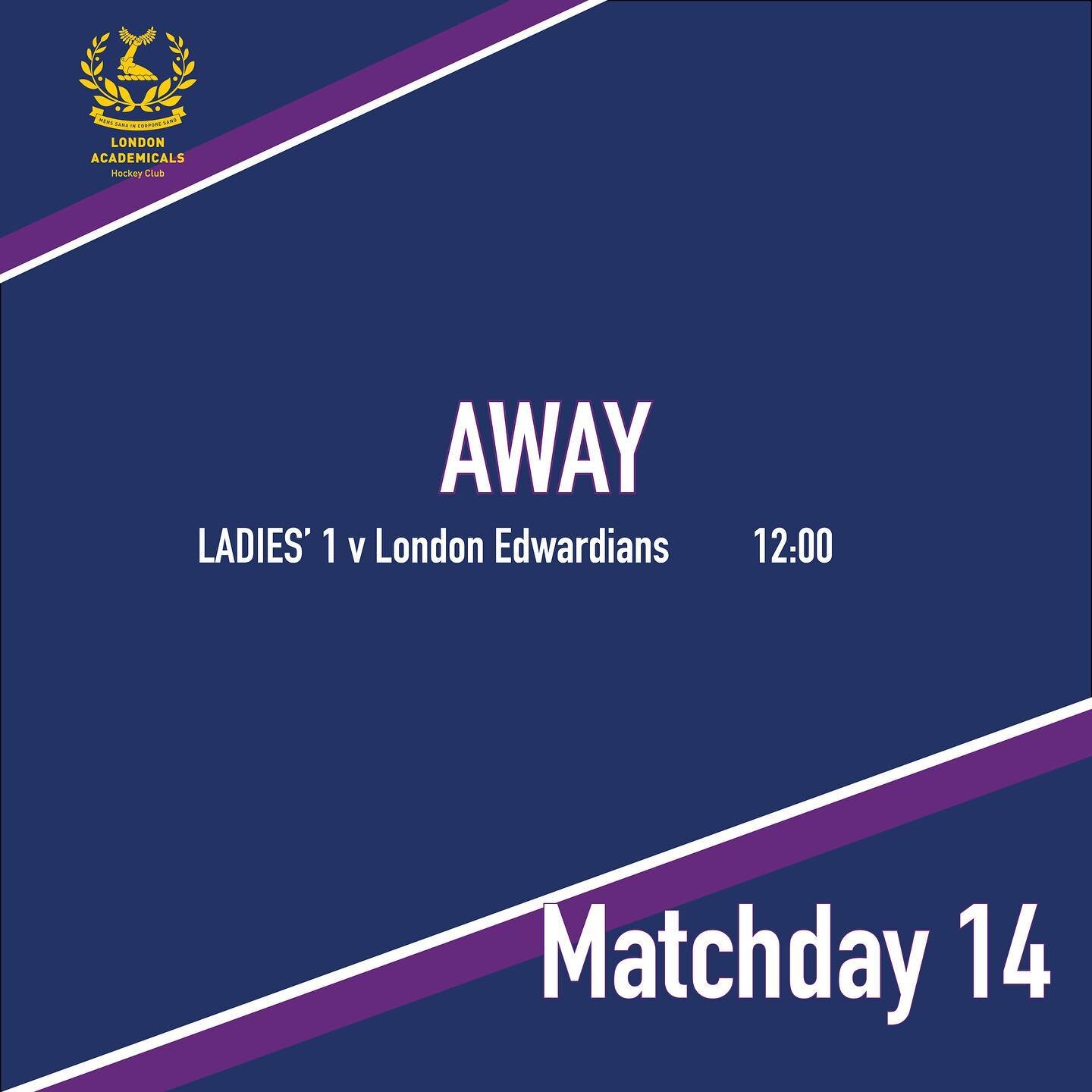 Final league game of the season sees the Ladies&rsquo; 1s in action against @londonedshc as they look to finish off an impressive end to the season.