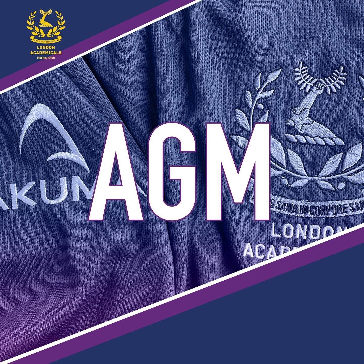 🏑 - LAHC AGM 2021⁣
📆 - 26 July 2021⁣⁣
⏰ - 7:30pm⁣⁣
📍 - Zoom⁣⁣
⁣⁣
We have a confirmed date and time for this year&rsquo;s Annual General Meeting. We will host the meeting on Zoom again this year and have the social aspect later in the summer as Gov