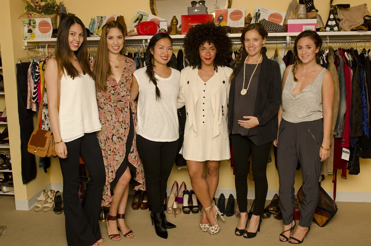 (l to r) : Style Smiths, A Loyal Love, My Fair Vanity, The Fashionably Broke Not Pictured: Anchyi @ work