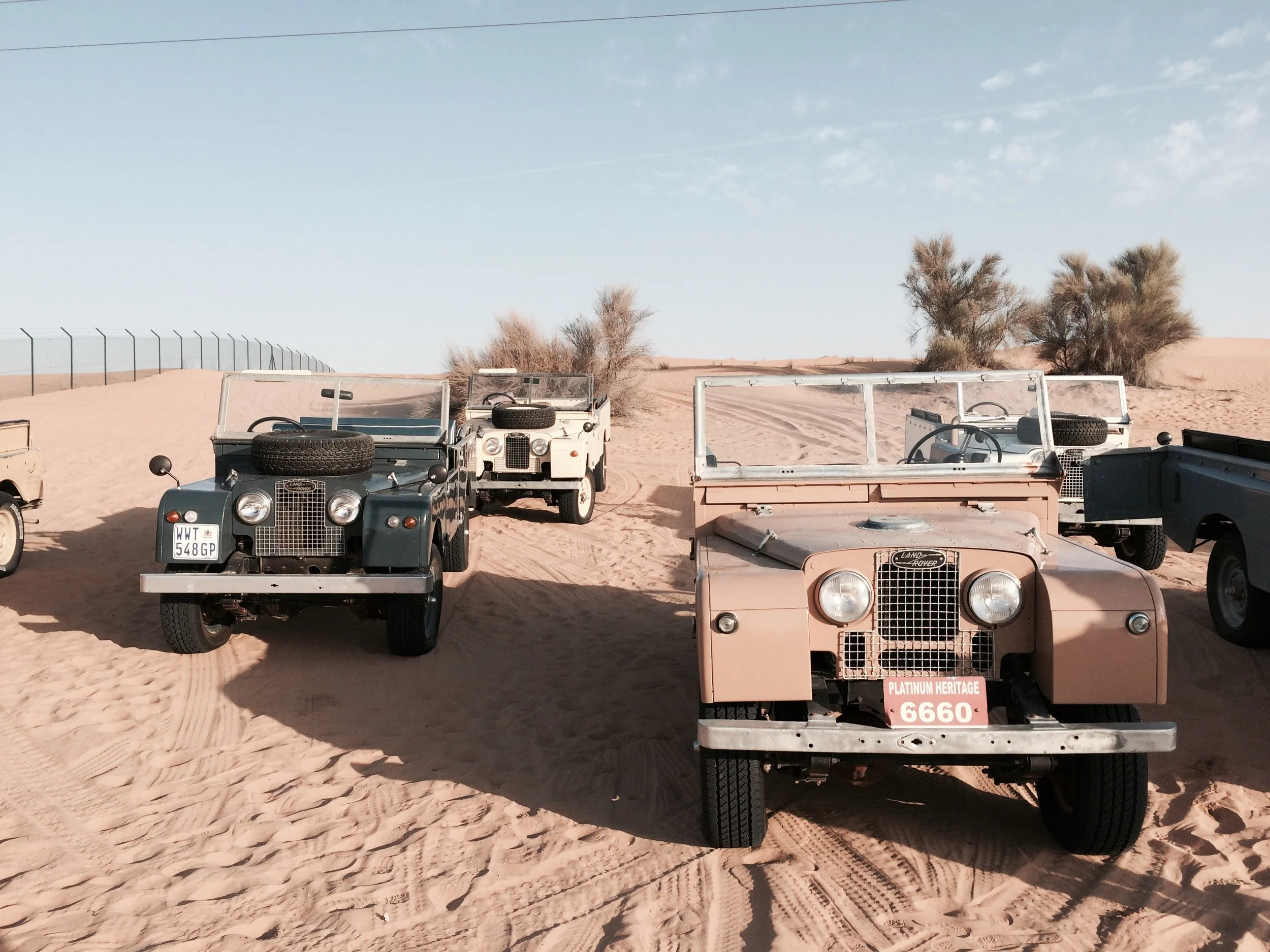 Vintage Land Rovers