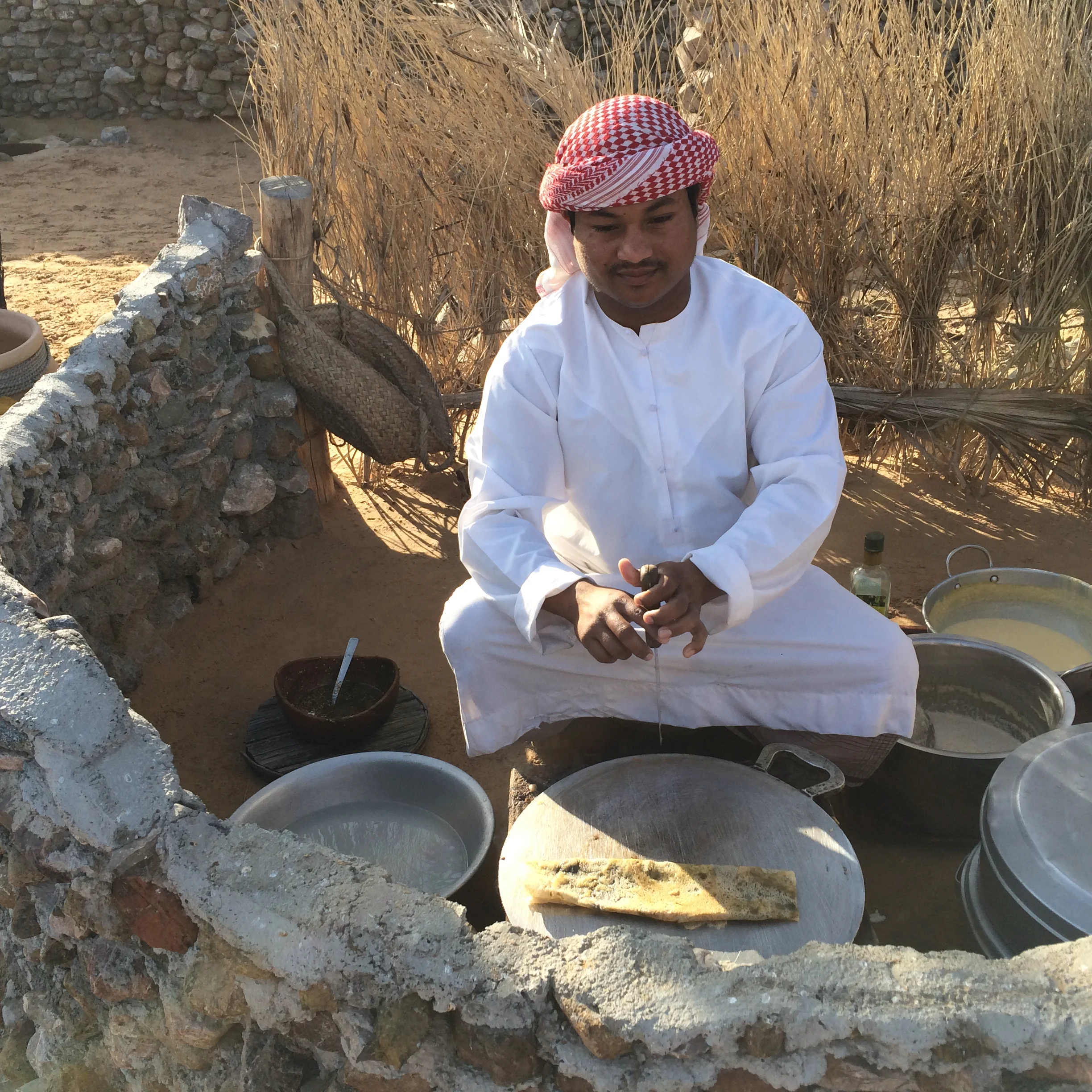 Breakfast preparation