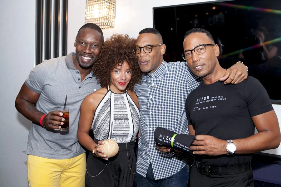 My boys came through to celebrate!