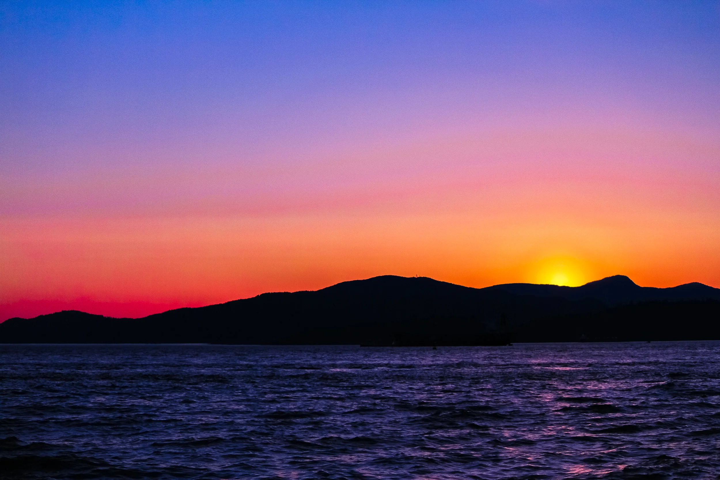 Third Beach at Dusk