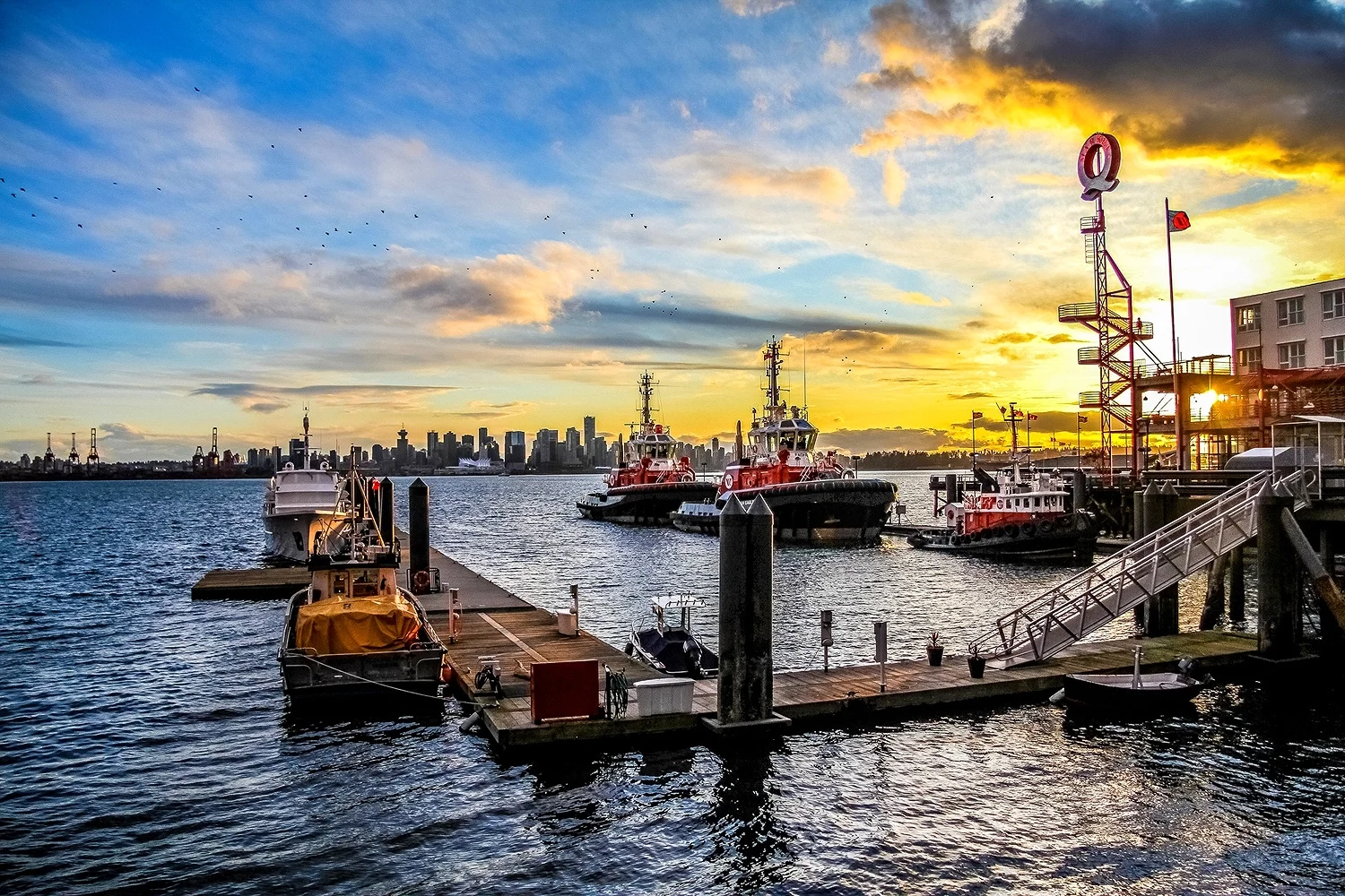 The Lonsdale Quay