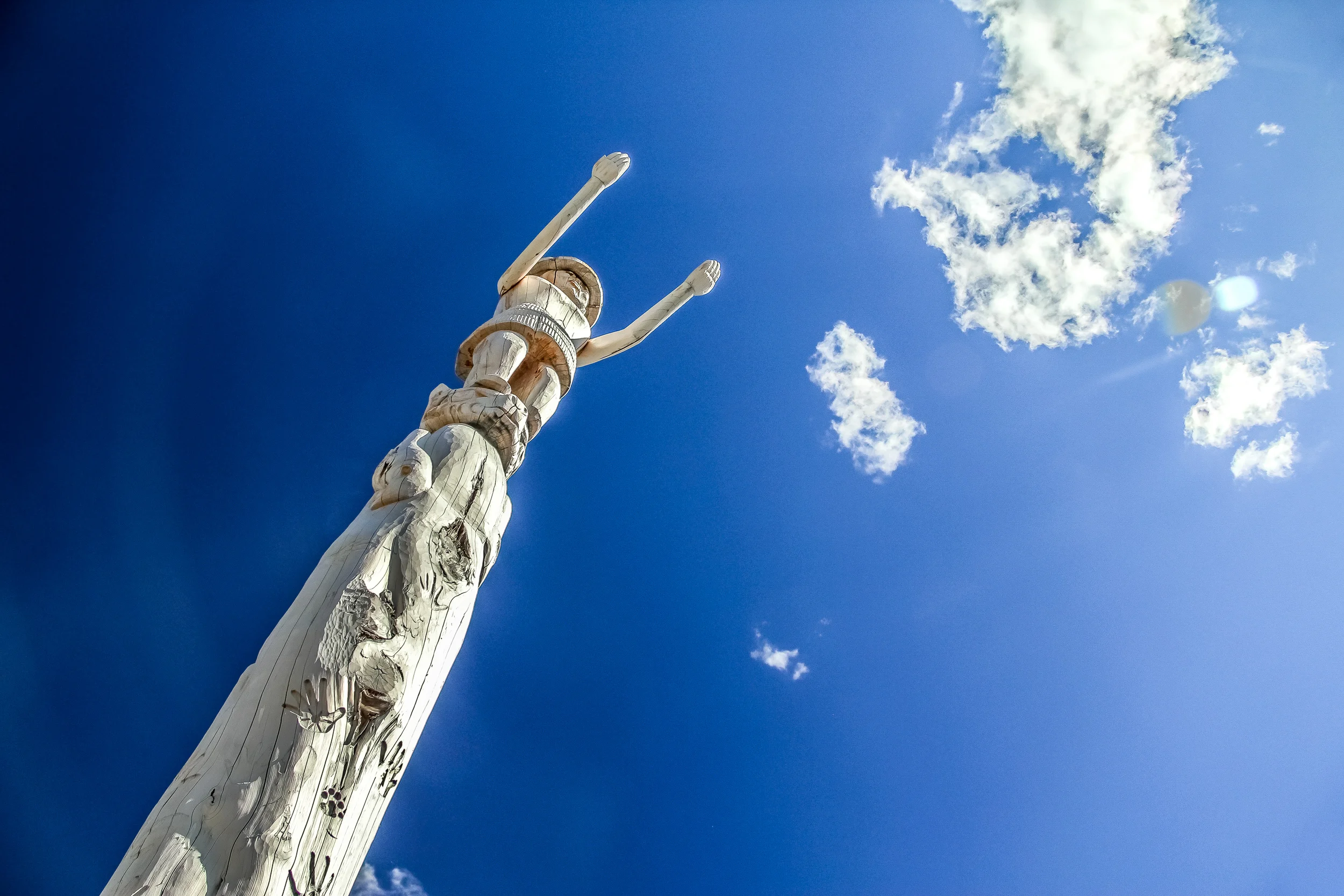Whistler Peak Totem