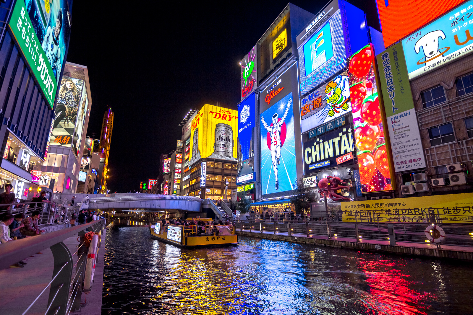 Dotonbori-Canal 道頓堀