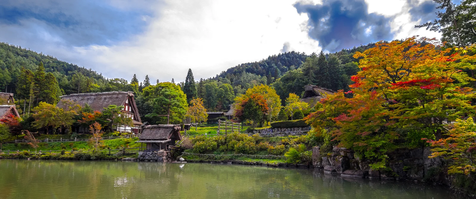 Hida Folk Village 飛騨の里