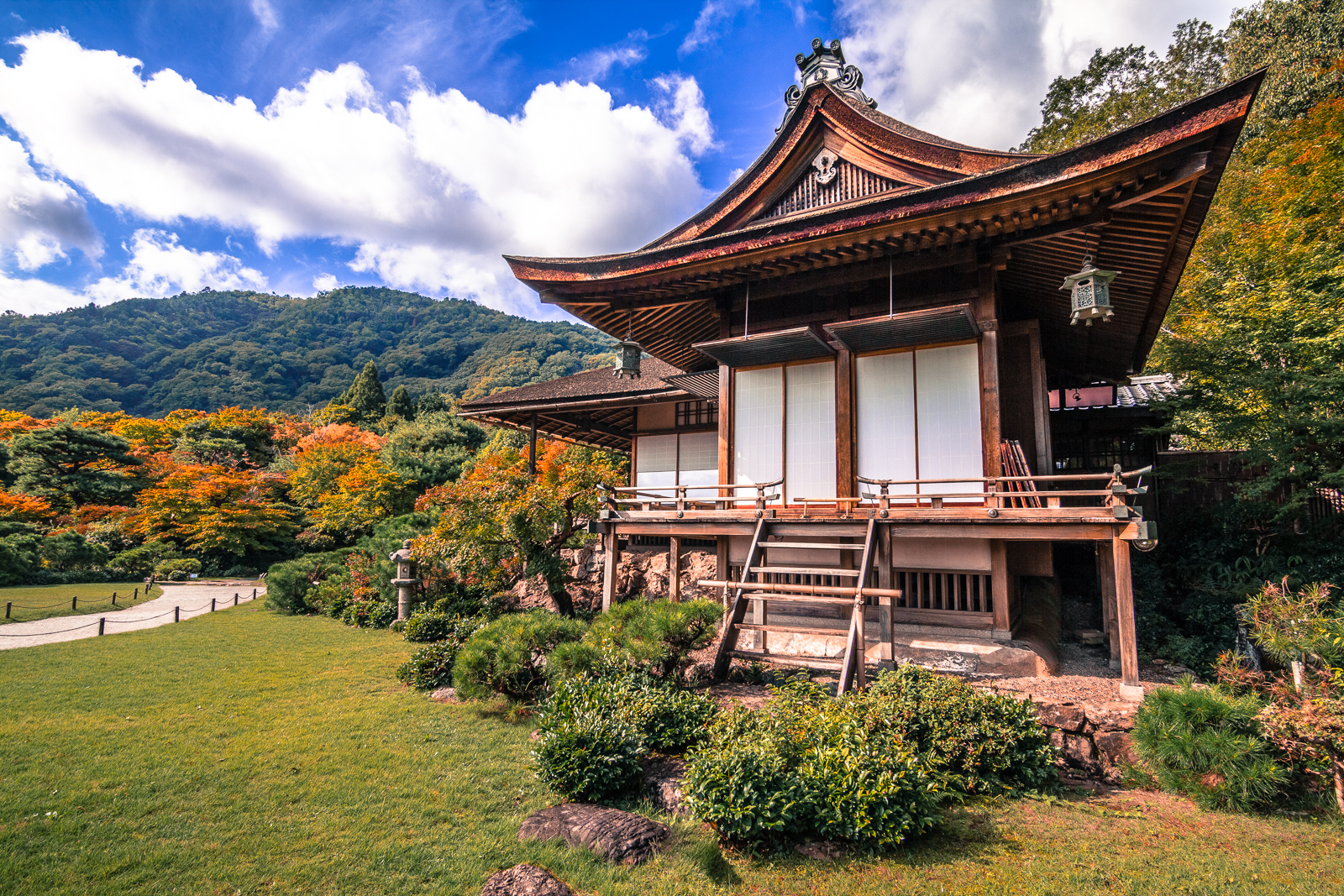 Ōkōchi Sansō 大河内山荘