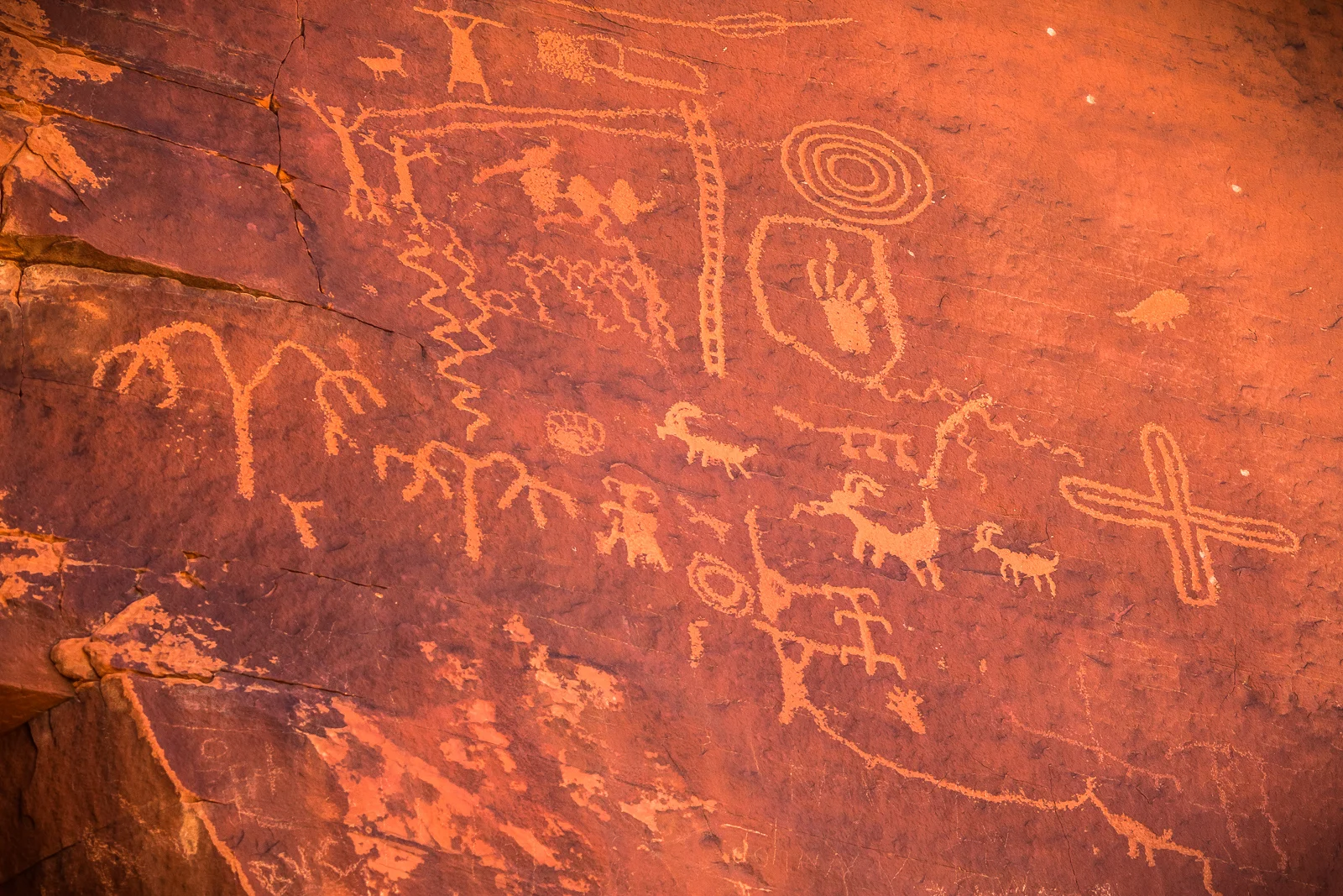 Petroglyphs