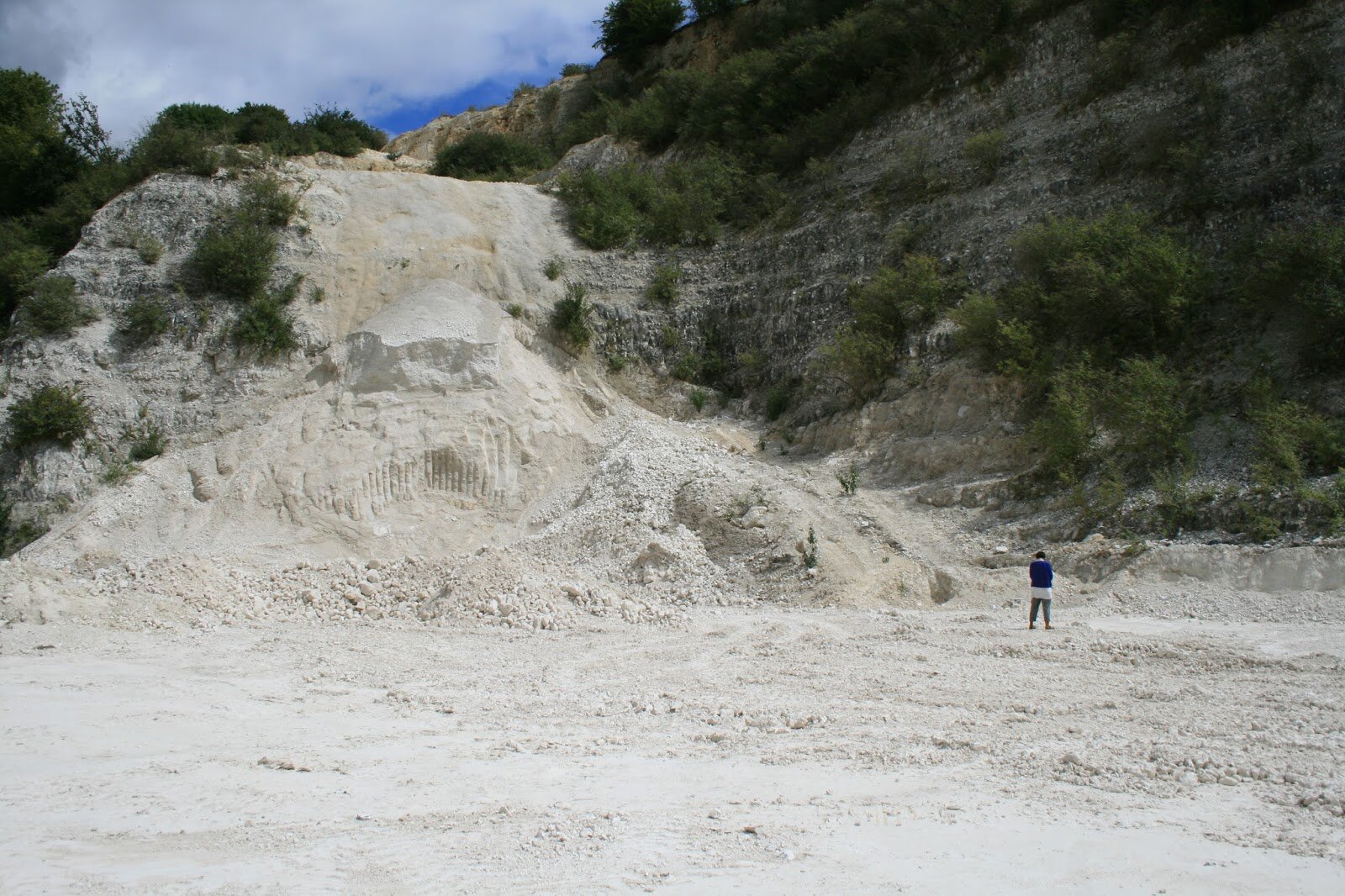 Somborne Chalk Quarry.JPG