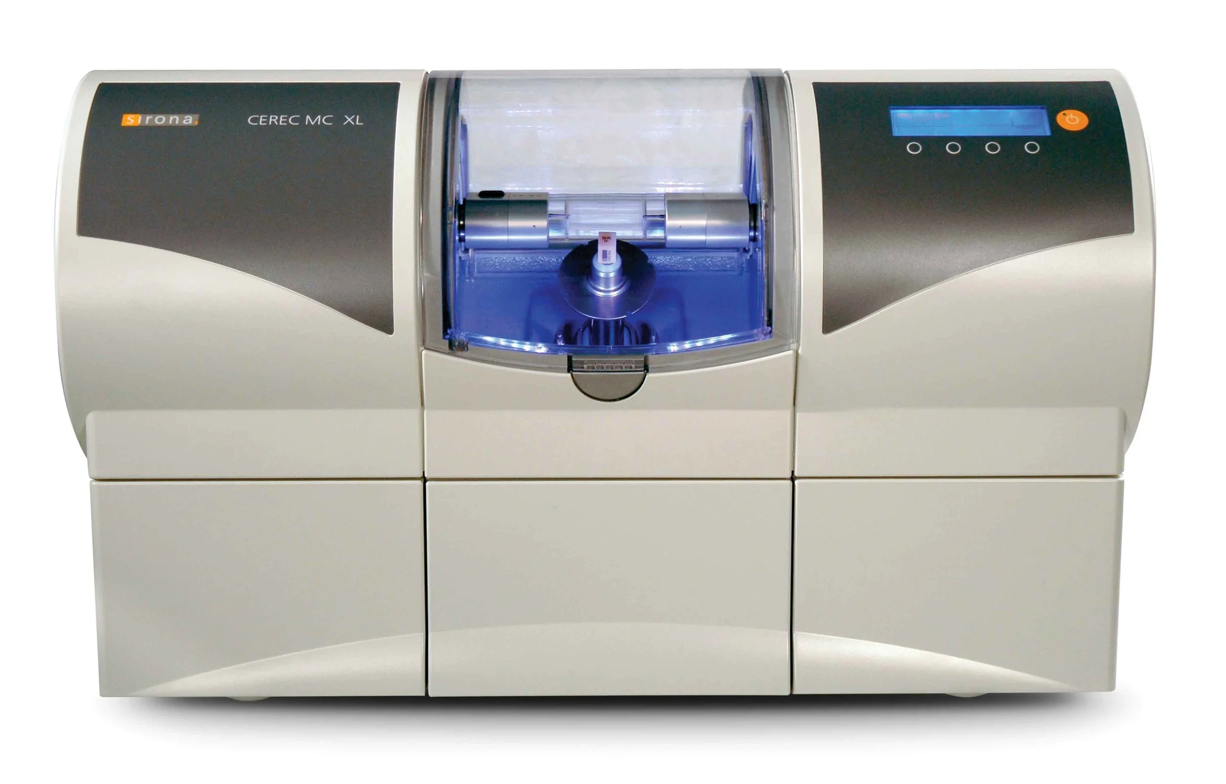 The CEREC MC XL Milling Machine.