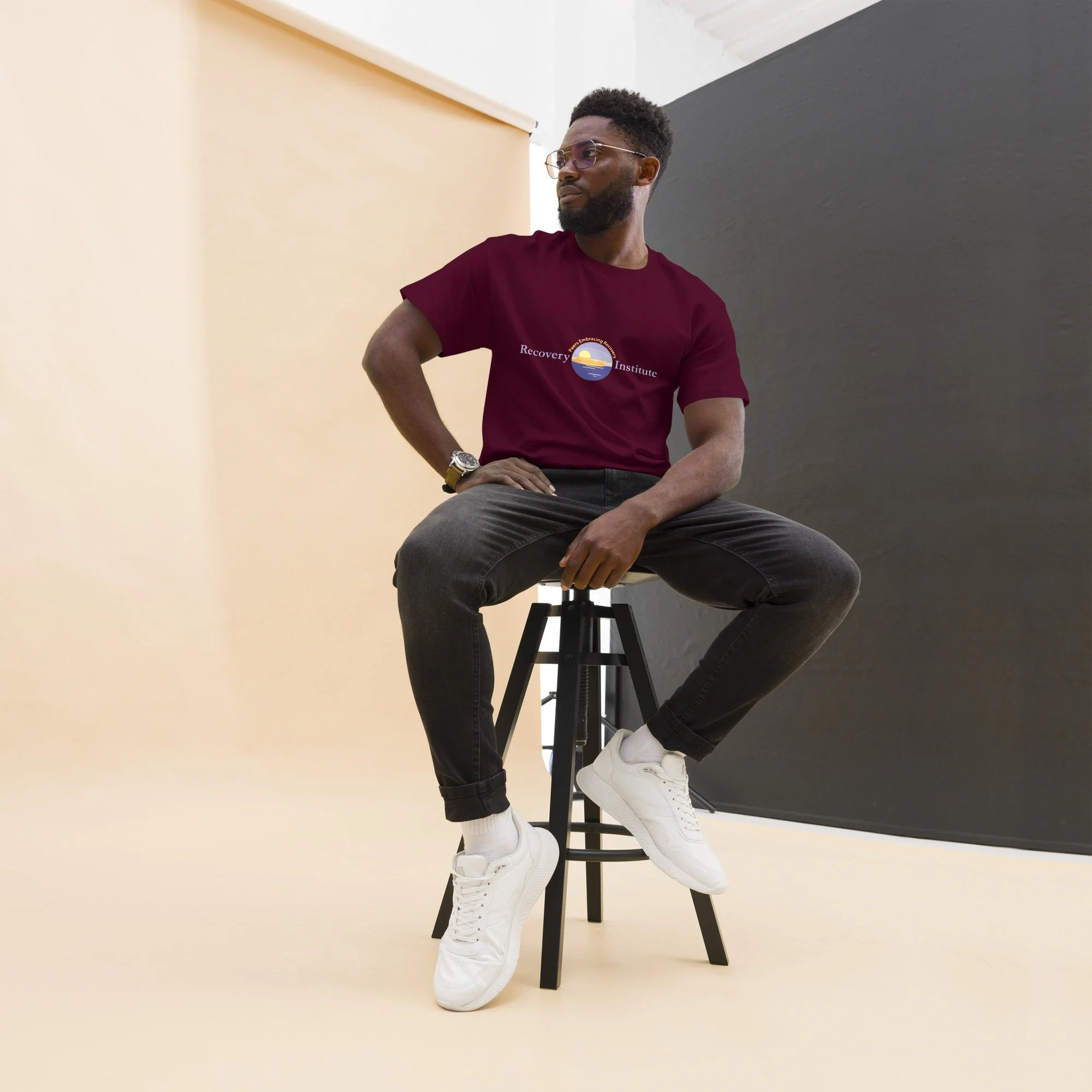 unisex-classic-tee-maroon-front-6a809a8bcc9d9.jpg