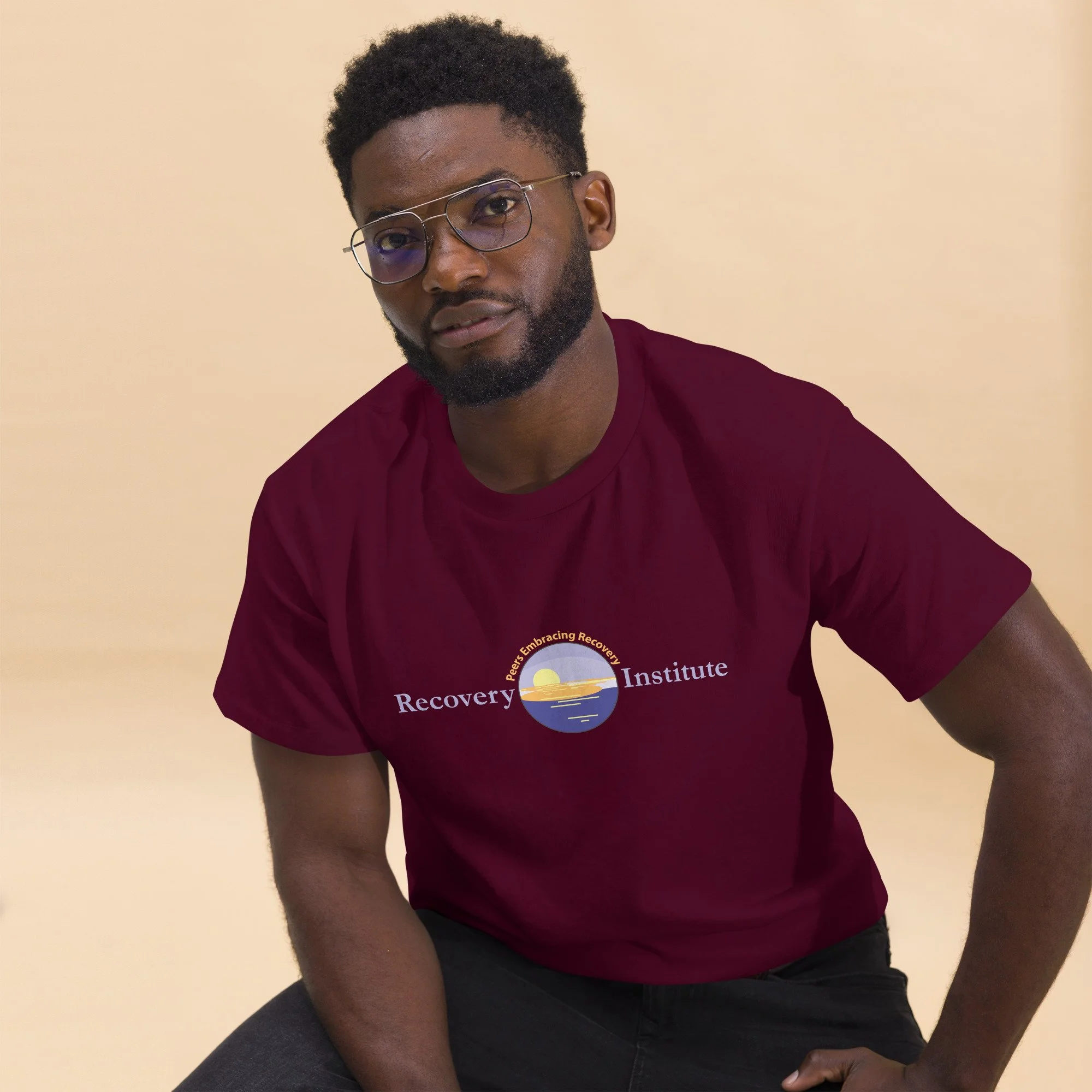 unisex-classic-tee-maroon-front-2-6a80a53362872.jpg
