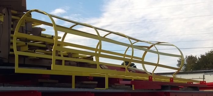 Cage Ladders